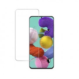 Mica de cristal GHIA SAM-A51S-M. Compatible con Samsung A51S. Paquete de 2.