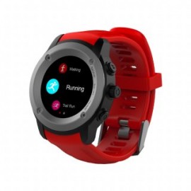 Smartwatch GHIA Draco GAC-72. Pantalla touch 1.3" pulgadas, Lector de pulso cardiaco, GPS, podómetro. Conectividad Bluetooth.