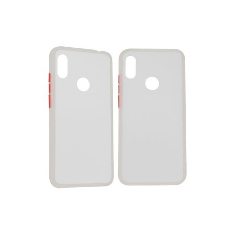 Funda GHIA humo semitransparente para Huawei Y6s. Con mica.
