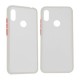 Funda GHIA humo semitransparente para Huawei Y6s. Con mica.