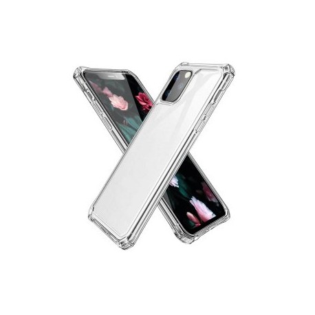 Funda GHIA para iPhone 11 Pro. Con mica, Transparente.