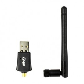 Adaptador de Red GHIA GNW-U6 - 600 Mbps - 2.4/5GHz - USB