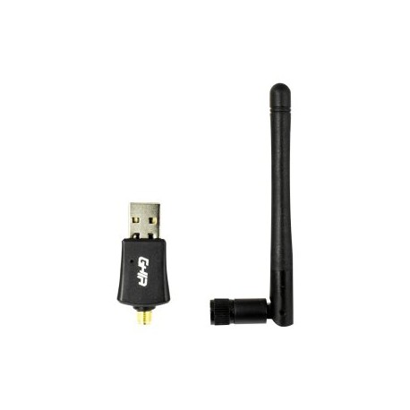 Adaptador de Red GHIA GNW-U6 - 600 Mbps - 2.4/5GHz - USB
