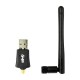 Adaptador de Red GHIA GNW-U6 - 600 Mbps - 2.4/5GHz - USB