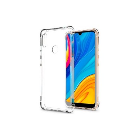 Funda GHIA para Huawei Y6s. Transparente, con mica.
