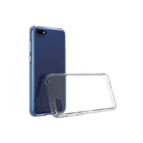 Funda GHIA para Huawei Y5. Transparente, con mica.