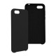 Funda GHIA de silicón para Huawei Y5. Con mica, Color negro.