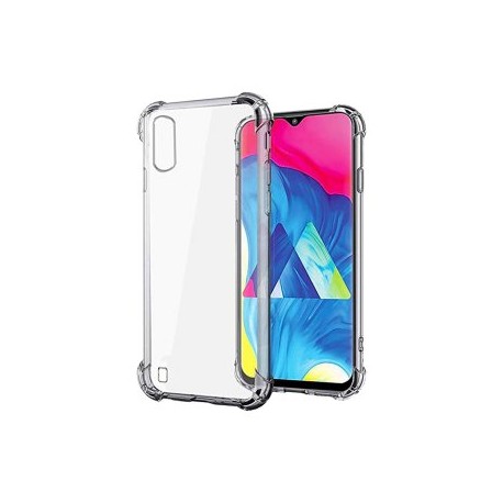 Funda GHIA SAM-A10S-T1 para Samsung A10S. Transparente. Incluye mica
