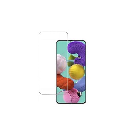 Mica de cristal GHIA SAM-A51S-M. Compatible con Samsung A51S. Paquete de 2.