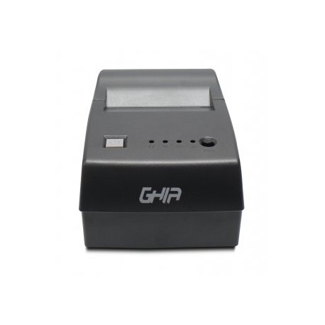 Miniprinter térmica GHIA GTP58B1. Básica, económica. Compatible con rollos 58mm, Conexión USB.