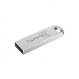 Memoria USB Quaroni QUM-02 | 32GB | USB 2.0 | Metálica