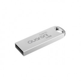 Memoria USB Quaroni QUM-03 | 64GB | USB 2.0 | Metálica