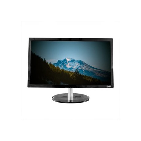 Monitor GHIA 19.5" pulgadas MG2020. LED, Panel TN, Resolución HD 1600 X 900, 60 Hz Max, 5 ms de  tiempo de respuesta, Conexione