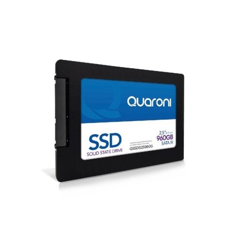 Unidad de Estado Sólido Quaroni QSSDD960 | 2.5" | 960GB | SATA III