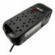 Regulador De Voltaje GHIA GVR-013. Respalda hasta 8 dispositivos con un consumo en conjunto máximo de 1300VA/600 Watts