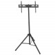 Soporte para televisión tipo trípode GHIA STV-26. Compatible con pantallas de 32 a 70 pulgadas. Soporta hasta 25kg