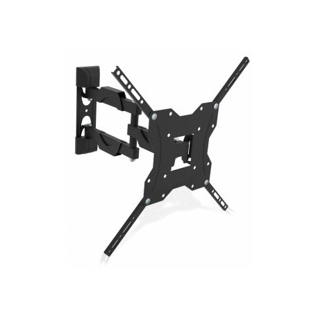 Soporte articulado para pantallas de 23"- 55" pulgadas GHIA STV-21. Carga máxima 30Kg. Inclinación de 5 grados hacia arriba y 1