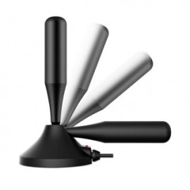 Antena para interior GHIA - 3-5 dBi - 1.5m - Con Base Magnética