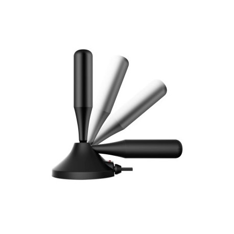 Antena para interior GHIA - 3-5 dBi - 1.5m - Con Base Magnética
