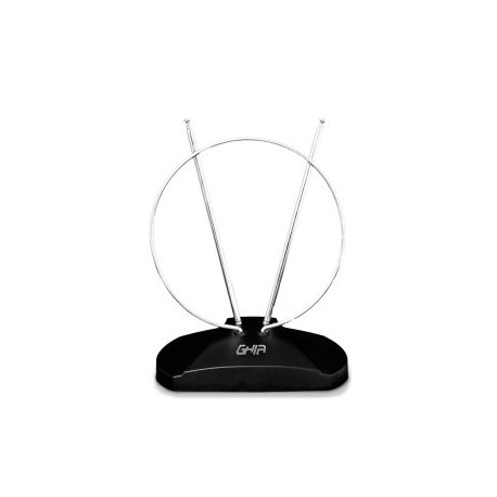 Antena para interior GHIA - 3 dBi - Cable 1.5m