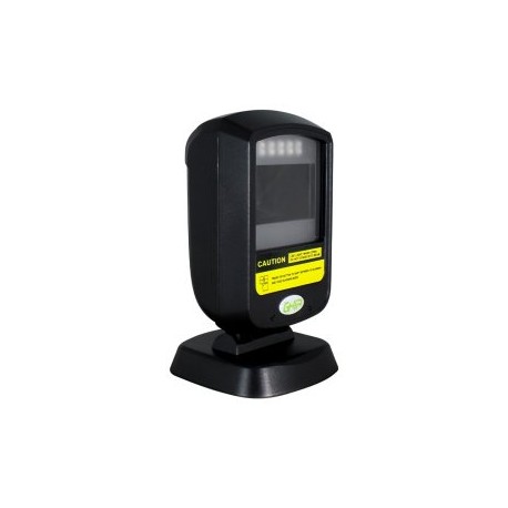 Lector de códigos de barra GHIA GSOM2. Omnidireccional 2D, USB, Láser LED Rojo 650MN.