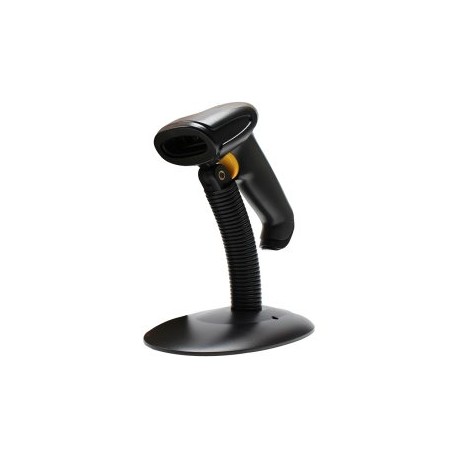 Lector de Códigos de Barra GHIA GSLB1. 1D - Con Base y cable USB de 2mts
