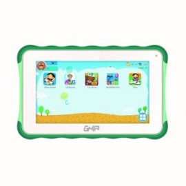 Tablet GHIA 7 Toddler GT133V. CPU A133 Quadcore, RAM 1GB, Almacenamiento 16GB, Doble cámara, Conectividad Wifi,Bluetooth, Bater