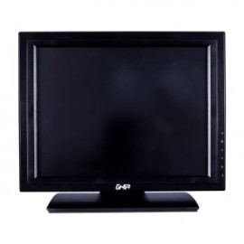 MONITOR TOUCHSCREEN RESISTIVO GHIA / 15 PULGADAS / DE USO RUDO / PUNTO DE VENTA