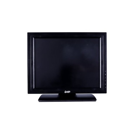 MONITOR TOUCHSCREEN RESISTIVO GHIA / 15 PULGADAS / DE USO RUDO / PUNTO DE VENTA