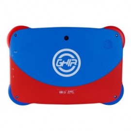 Tablet Kids GHIA GTKIDS7CA. 7 pulgadas, Procesador Quadcore A50, RAM 1GB, Almacenamiento 16GB, Doble cámara, Android 9.0