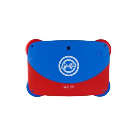 Tablet Kids GHIA GTKIDS7CA. 7 pulgadas, Procesador Quadcore A50, RAM 1GB, Almacenamiento 16GB, Doble cámara, Android 9.0