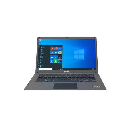 Notebook GHIA Libero LH414CP. 14.1" pulgadas, CPU Celeron N4020, 4GB RAM, 128 GB almacenamiento, HDMI/WIFI/ BT. Windows 10 Pro.