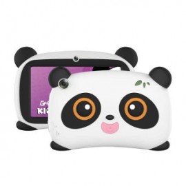 Tablet GHIA Panda GPND133C. 7 Pulgadas, Procesador A133 Quadcore. 1GB RAM, 16GB Almacenamiento, Doble Cámara, Android 11.