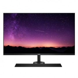 Monitor GHIA 27" Pulgadas MG2721. LED, Panel VA, Bisel Ultradelgado, Resolución Full HD 1920 X 1080, 75 Hz Max, 5 Ms De Tiempo 