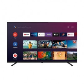 TELEVISION SMART GHIA ANDROID TV CERTIFIED 50 PULG 4K WIFI / RJ45 /3 HDMI /2 USB / RCA / AUX 3.5MM / OPTICO 60HZ