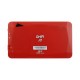 Tablet GHIA A7  GTA7WFRED. Pantalla De 7 Pulgadas, Procesador A50 Quadcore, 1Gb De RAM, 16Gb De Almacenamiento, Android 9 Go Ed