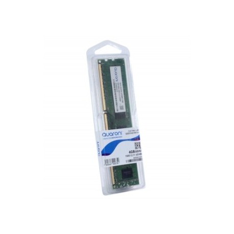 Memoria RAM Quaroni QDD34G1600-U - DDR3 - 4GB - 1600MHz - UDIMM - para PC