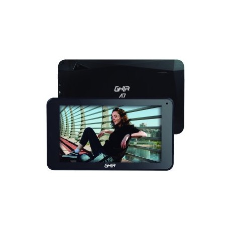 Tablet GHIA A7  GA7133N. Pantalla De 7 Pulgadas, Procesador A133 Quadcore, 1Gb RAM, 16GB Almacenamiento, Android 11 Go Edition.