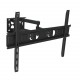 Soporte articulado para televisión GHIA STV-24.  Compatible con pantallas de 32 a 80 pulgadas. Carga máxima 45Kg.