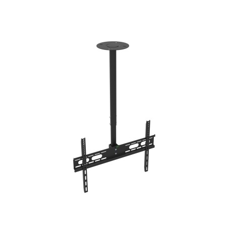 Soporte para televisión de techo GHIA STV-25.  Compatible con pantallas de 32 a 70 pulgadas. Carga máxima 45Kg.