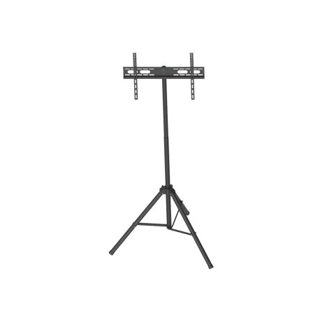 Soporte para televisión tipo trípode GHIA STV-26. Compatible con pantallas de 32 a 70 pulgadas. Soporta hasta 25kg