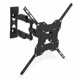 Soporte articulado para pantallas de 23"- 55" pulgadas GHIA STV-21. Carga máxima 30Kg. Inclinación de 5 grados hacia arriba y 1