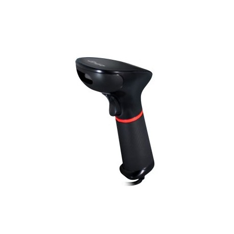 Lector de Códigos de Barra GHIA GS2D2. Imager 2D, Conectividad USB, Cable de 1.5mts