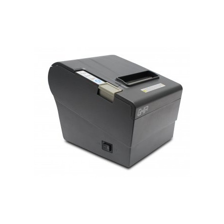 Impresora de Tickets GHIA - Térmica - 80mm - 203dpi - USB - Ethernet - Negro
