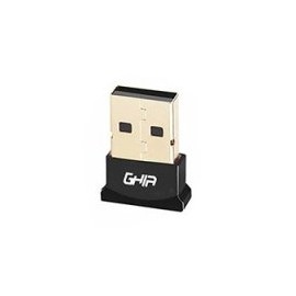 Adaptador GHIA GNW-U7 - Bluetooth 5.0 - USB 2.0