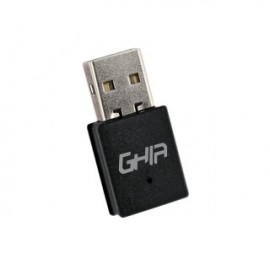 Adaptador de red USB GHIA GNW-U3. Inalámbrico, 2.4GHz, 300Mbps