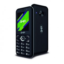 Celular GHIA GK3G - 2.4" - MediaTek MT6572M - 512MB - 4GB - KaiOS - Negro