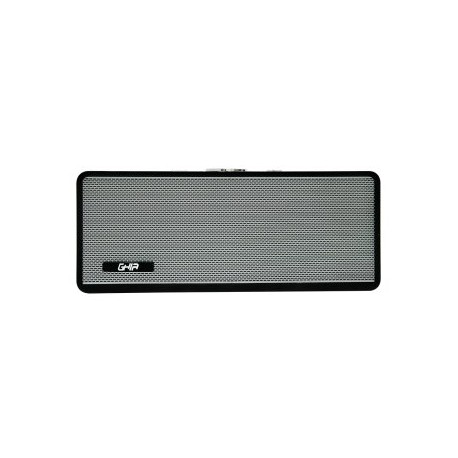 Bocina Portátil GHIA BX500B - Bluetooth - USB - MicroSD - Radio FM - Negro