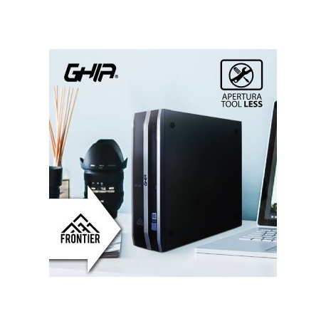 GHIA FRONTIER SLIM / INTEL PENTIUM GOLD G6400 DUAL CORE 4.0 GHZ / 8 GB / SSD 240 GB / SIN SISTEMA