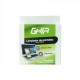 Kit de limpieza portátil para pantallas GHIA GLS-011. 4 sprays limpiadores + 4 toallas de microfibra.